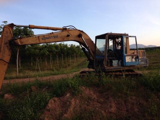 KOMATSU PC 120  สวยๆ
