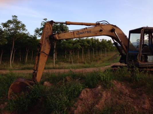 KOMATSU PC 120  สวยๆ