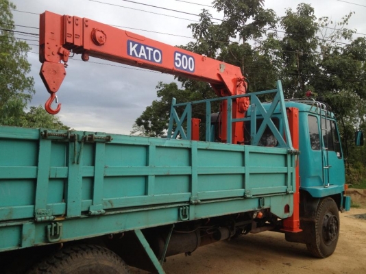 ขายเครน 3.5 ตัน ยี่ห้อ NANSAI JES  4 ปอก 3 ชัก