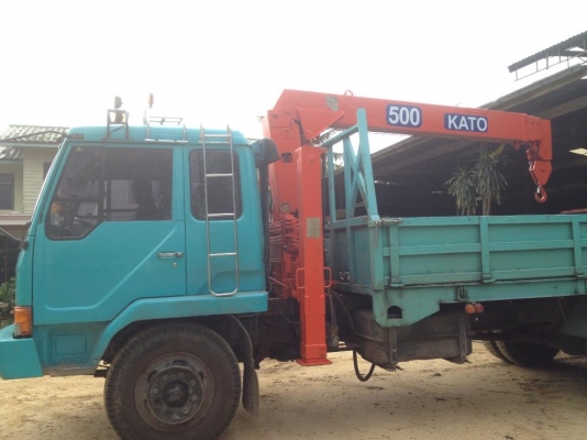 ขายเครน 3.5 ตัน ยี่ห้อ NANSAI JES  4 ปอก 3 ชัก