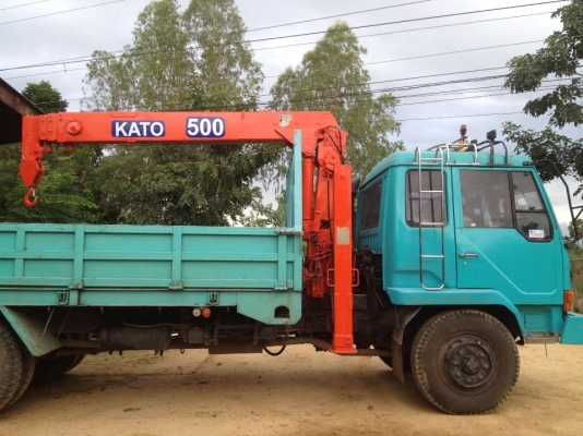 ขายเครน 3.5 ตัน ยี่ห้อ NANSAI JES  4 ปอก 3 ชัก