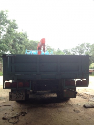 ขายเครน 3.5 ตัน ยี่ห้อ NANSAI JES  4 ปอก 3 ชัก