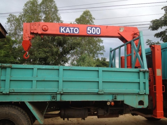 ขายเครน 3.5 ตัน ยี่ห้อ NANSAI JES  4 ปอก 3 ชัก