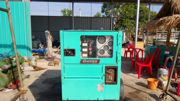 ขายเครื่องปั่นไฟDENYO25kva ขายเครื่องปั่นไฟDENYO25kva