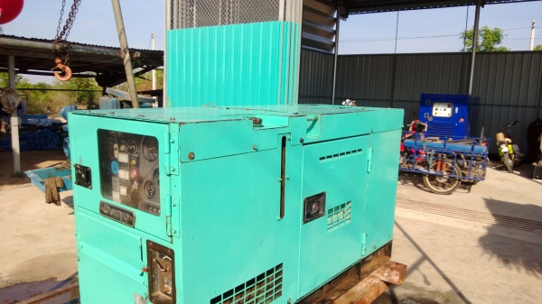 ขายเครื่องปั่นไฟDENYO25kva ขายเครื่องปั่นไฟDENYO25kva