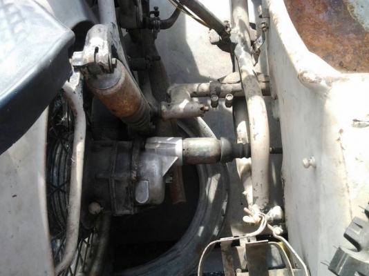 ขาย อูราล ไซด์คาร์ รถสมัยสงครามเวียดนาม รถหายาก