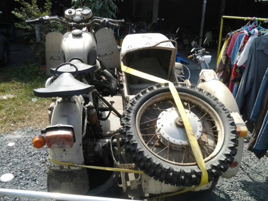 ขาย อูราล ไซด์คาร์ รถสมัยสงครามเวียดนาม รถหายาก