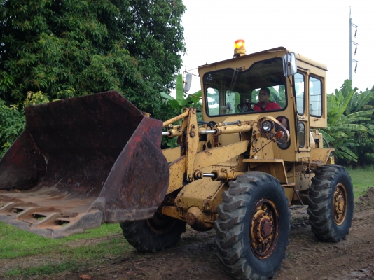 ขายรถตัก CAT-910 รถเก่าญี่ปุ่นแท้ สภาพพร้อมใช้งาน ราคาถูกสุดๆสนใจติดต่อ 081-9485494