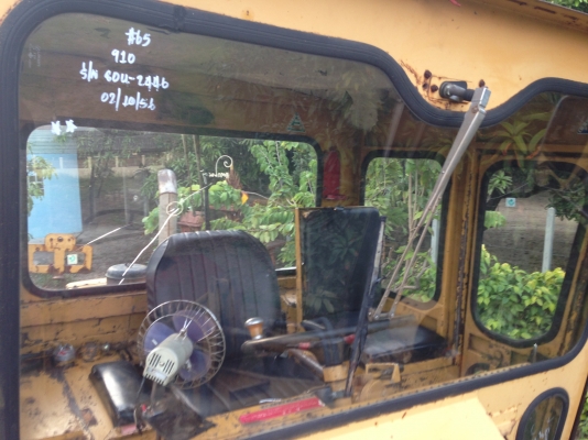 ขายรถตัก CAT-910 รถเก่าญี่ปุ่นแท้ สภาพพร้อมใช้งาน ราคาถูกสุดๆสนใจติดต่อ 081-9485494