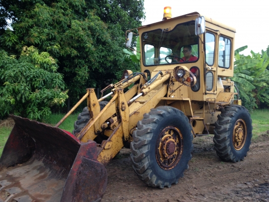 ขายรถตัก CAT-910 รถเก่าญี่ปุ่นแท้ สภาพพร้อมใช้งาน ราคาถูกสุดๆสนใจติดต่อ 081-9485494