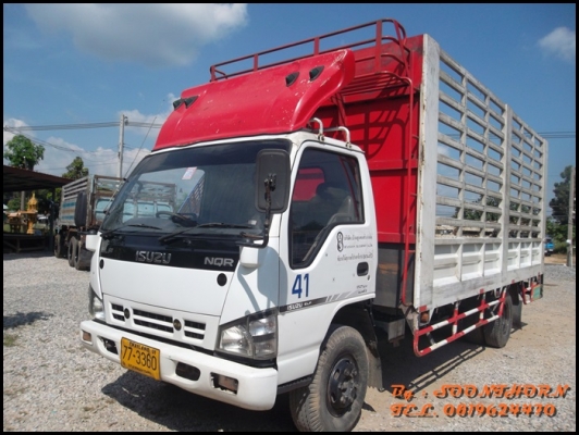 ขายด่วน รถบรรทุก 6 ล้อ ISUZU NQR 150 แรง EURO-2 รถห้างแท้ ปี50 ช่วงยาว 5.5M สภาพสวย พร้อมใช้งาน ราคาสุดคุ้ม