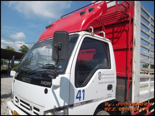 ขายด่วน รถบรรทุก 6 ล้อ ISUZU NQR 150 แรง EURO-2 รถห้างแท้ ปี50 ช่วงยาว 5.5M สภาพสวย พร้อมใช้งาน ราคาสุดคุ้ม