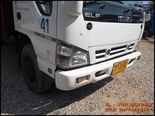 ขายด่วน รถบรรทุก 6 ล้อ ISUZU NQR 150 แรง EURO-2 รถห้างแท้ ปี50 ช่วงยาว 5.5M สภาพสวย พร้อมใช้งาน ราคาสุดคุ้ม