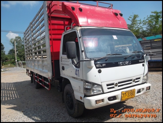 ขายด่วน รถบรรทุก 6 ล้อ ISUZU NQR 150 แรง EURO-2 รถห้างแท้ ปี50 ช่วงยาว 5.5M สภาพสวย พร้อมใช้งาน ราคาสุดคุ้ม
