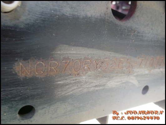 ขายด่วน รถบรรทุก 6 ล้อ ISUZU NQR 150 แรง EURO-2 รถห้างแท้ ปี50 ช่วงยาว 5.5M สภาพสวย พร้อมใช้งาน ราคาสุดคุ้ม