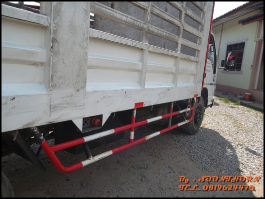 ขายด่วน รถบรรทุก 6 ล้อ ISUZU NQR 150 แรง EURO-2 รถห้างแท้ ปี50 ช่วงยาว 5.5M สภาพสวย พร้อมใช้งาน ราคาสุดคุ้ม