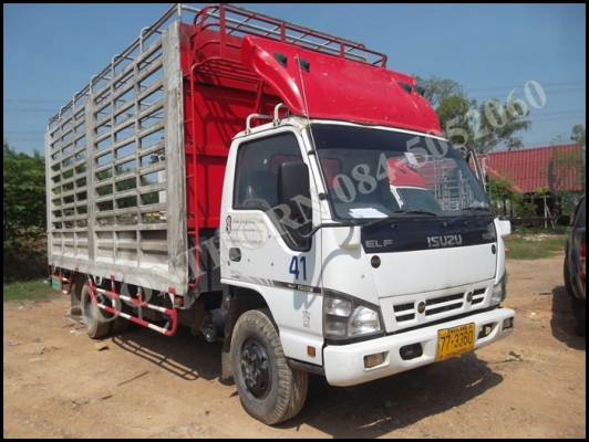 ขายด่วน รถบรรทุก 6 ล้อ ISUZU NQR 150 แรง EURO-2 รถห้างแท้ ปี50 ช่วงยาว 5.5M สภาพสวย พร้อมใช้งาน ราคาสุดคุ้ม