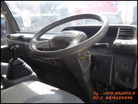 ขายด่วน รถบรรทุก 6 ล้อ ISUZU NQR 150 แรง EURO-2 รถห้างแท้ ปี50 ช่วงยาว 5.5M สภาพสวย พร้อมใช้งาน ราคาสุดคุ้ม