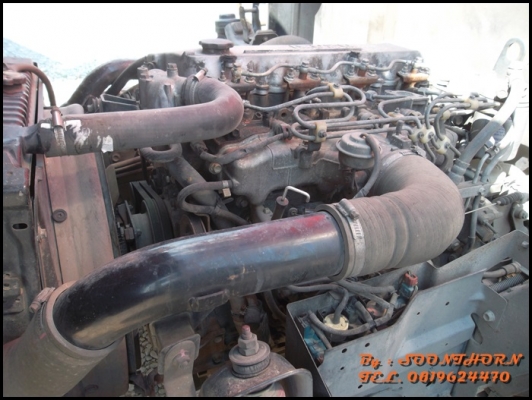 ขายด่วน รถบรรทุก 6 ล้อ ISUZU NQR 150 แรง EURO-2 รถห้างแท้ ปี50 ช่วงยาว 5.5M สภาพสวย พร้อมใช้งาน ราคาสุดคุ้ม