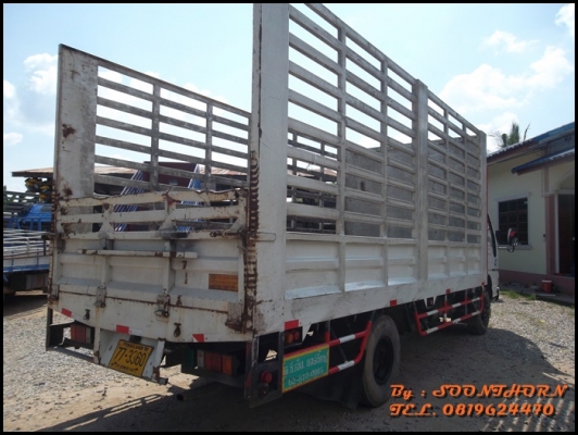 ขายด่วน รถบรรทุก 6 ล้อ ISUZU NQR 150 แรง EURO-2 รถห้างแท้ ปี50 ช่วงยาว 5.5M สภาพสวย พร้อมใช้งาน ราคาสุดคุ้ม