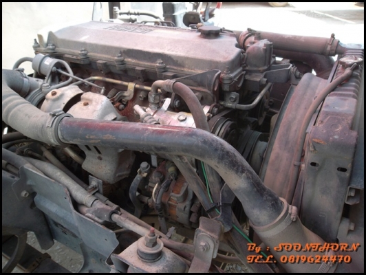 ขายด่วน รถบรรทุก 6 ล้อ ISUZU NQR 150 แรง EURO-2 รถห้างแท้ ปี50 ช่วงยาว 5.5M สภาพสวย พร้อมใช้งาน ราคาสุดคุ้ม