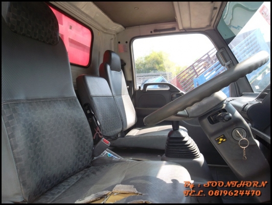 ขายด่วน รถบรรทุก 6 ล้อ ISUZU NQR 150 แรง EURO-2 รถห้างแท้ ปี50 ช่วงยาว 5.5M สภาพสวย พร้อมใช้งาน ราคาสุดคุ้ม