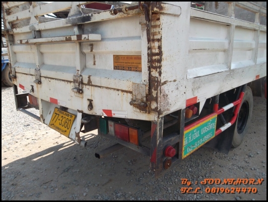 ขายด่วน รถบรรทุก 6 ล้อ ISUZU NQR 150 แรง EURO-2 รถห้างแท้ ปี50 ช่วงยาว 5.5M สภาพสวย พร้อมใช้งาน ราคาสุดคุ้ม