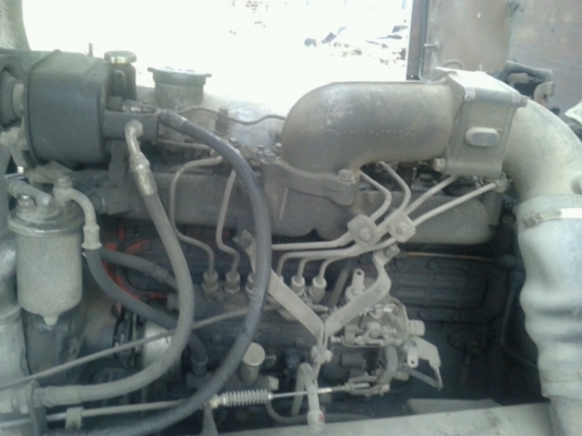 ขายสิบล้อฮีโน่ KT 925  เครื่อง EH 700  พร้อมใช้