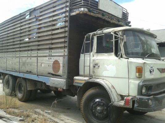 ขายสิบล้อฮีโน่ KT 925  เครื่อง EH 700  พร้อมใช้