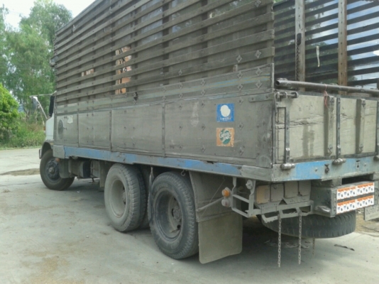 ขายสิบล้อฮีโน่ KT 925  เครื่อง EH 700  พร้อมใช้