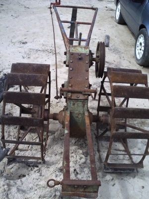 โครงรถไถเดินตาม ตามสภาพ