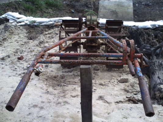 โครงรถไถเดินตาม ตามสภาพ