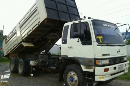 ขายสิบล้อฮีโน่3M วางเครื่องK13 D  260แรงม้า ดั๊มพร้อมใช้