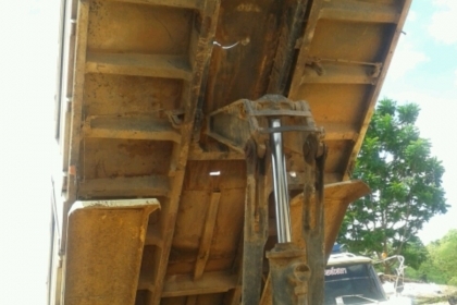 ขายสิบล้อฮีโน่3M วางเครื่องK13 D  260แรงม้า ดั๊มพร้อมใช้