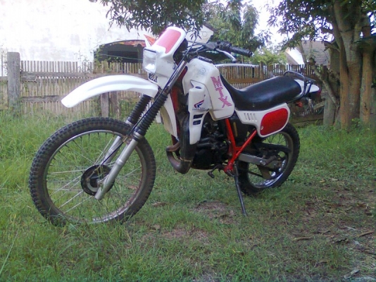 ขาย honda mtx125 สถาพสวยๆตามรูปทะเบียนขาดต่อ(เมย52)มีชุดโอนราคา26,500บาท