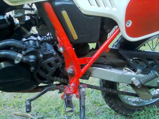 ขาย honda mtx125 สถาพสวยๆตามรูปทะเบียนขาดต่อ(เมย52)มีชุดโอนราคา26,500บาท