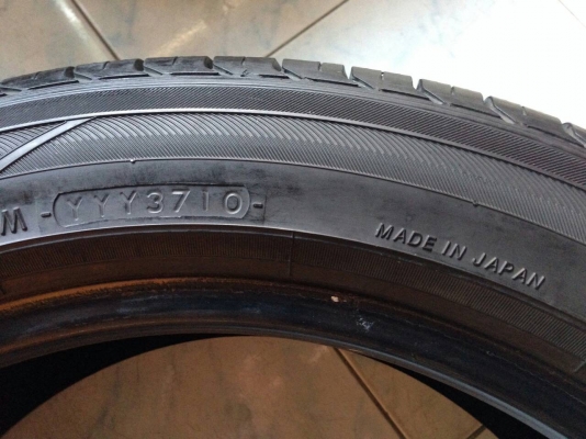 ขายยาง YOKOHAMA EARHT-1 215/50/17 ปี10 ชุดละ 5,500 บาท