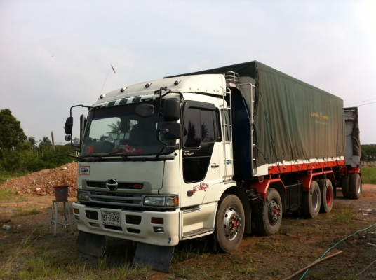 ขาย hino profia แม่ลูกดั้ม คอกเกษตร 24 ล้อ