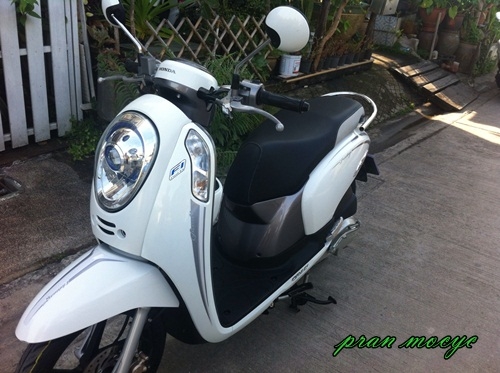 ขายHONDA SCOOPY-Iสีขาวเทา จด 5มีนาคม 56 ไมล์ 5,600 โล ขายHONDA SCOOPY-Iสีขาวเทา จด 5มีนาคม 56 ไมล์ 5,600 โล