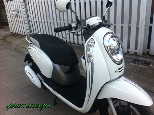 ขายHONDA SCOOPY-Iสีขาวเทา จด 5มีนาคม 56 ไมล์ 5,600 โล ขายHONDA SCOOPY-Iสีขาวเทา จด 5มีนาคม 56 ไมล์ 5,600 โล