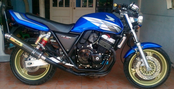 ขาย cb 400 version s  อินวอย สรรพสามิตร