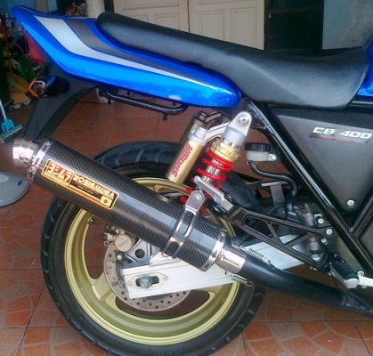 ขาย cb 400 version s  อินวอย สรรพสามิตร