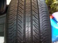 ขายยาง215/55/17  ยางMICHELIN ENEREY MXV8  ปี 3209   ( 1ชุด )