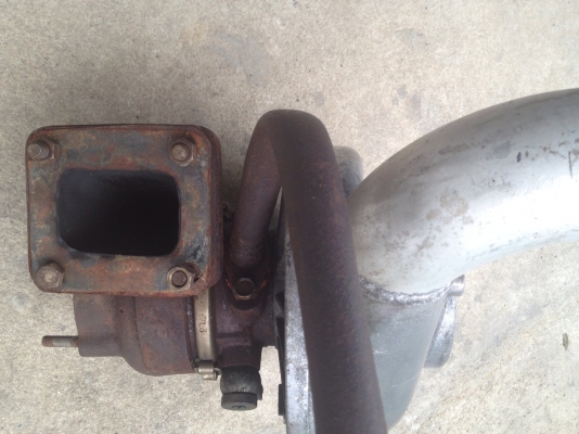 ขายเทอร์โบ ihi g8  สวยๆไม่รั่ว ไม่ซึมแน่นๆ