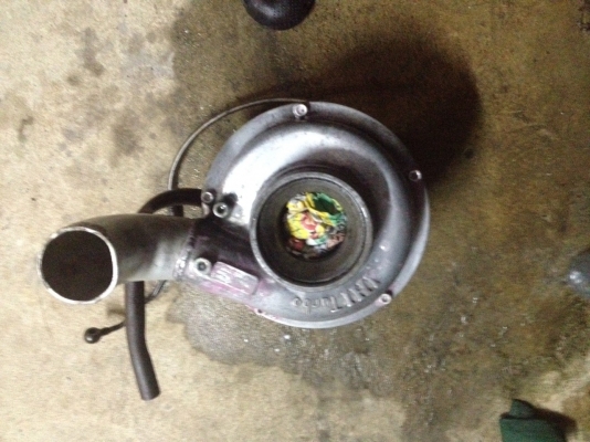 ขายเทอร์โบ ihi g8  สวยๆไม่รั่ว ไม่ซึมแน่นๆ