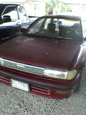 Toyota โดเรมอน1.3บางๆเดิมๆแอร์เย็น ขับดี33000