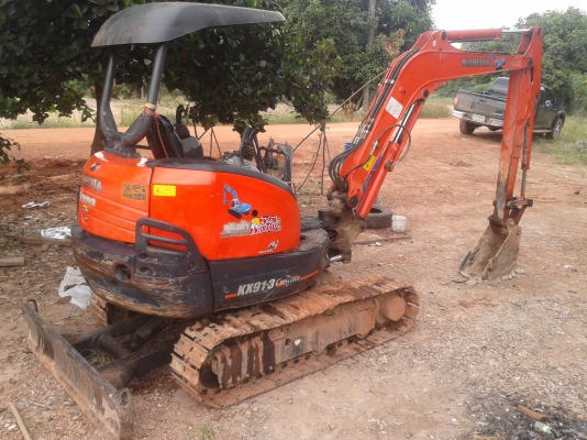 ขาย รถขุดคูโบต้า kx 91-3 c