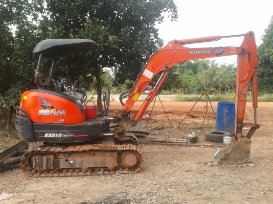 ขาย รถขุดคูโบต้า kx 91-3 c