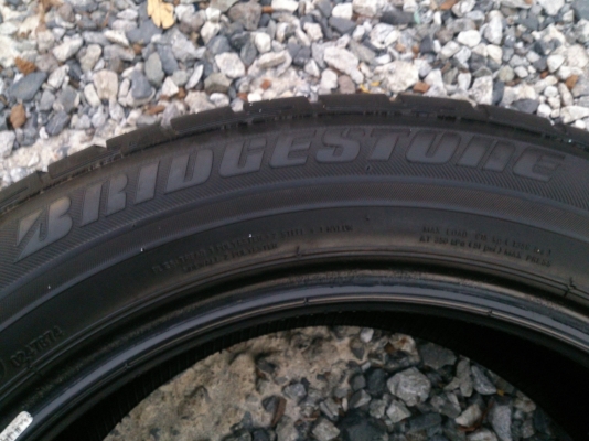 ขายยาง บริสโตร์ ECOPIA 205/55R16 ยางปี11 (ไม่มีปะ) 1 ชุด