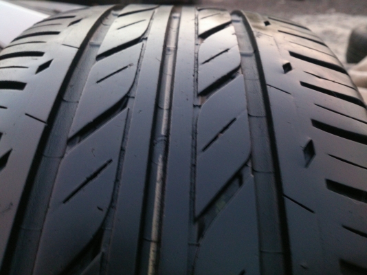 ขายยาง บริสโตร์ ECOPIA 205/55R16 ยางปี11 (ไม่มีปะ) 1 ชุด